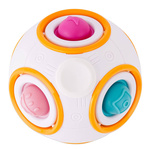 MAGICZNA KULA PIŁKA SENSORYCZNA ZABAWKA ANTYSTRESOWA KULKA PIŁECZKA GNIOTEK