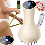 Elektryczny Masażer Meridian Brush Wyszczuplający Drenaż Ujędrnienie Ciała