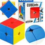 KOSTKA LOGICZNA DO UKŁADANIA WYREGULOWANA 2x2x2 ZABAWKA EDUKACYJNA