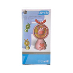 WENTYLATOR WIATRACZEK MOBILNY BIURKOWY STOŁOWY DOMOWY PODRÓŻNY DLA DZIECI 