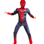 SPIDERMAN Zestaw Strój Dla Chłopca Kostium + Wyrzutnia Sieci 
