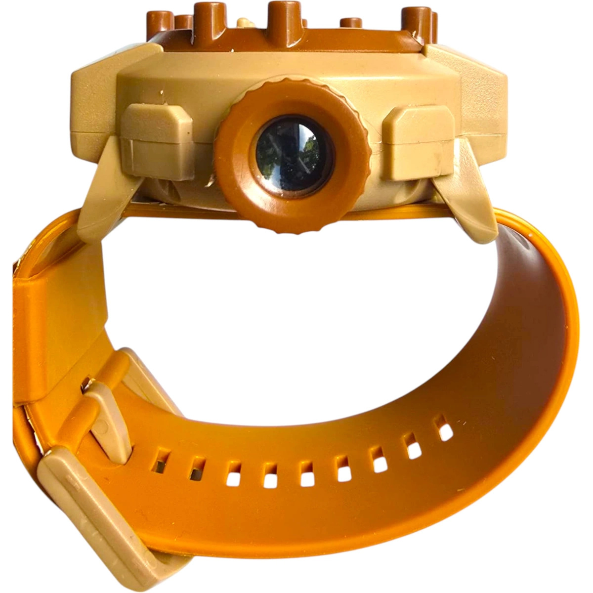 ZEGAREK 3D Z PROJEKTOREM DLA DZIECI KAPIBARA + BRELOCZEK CAPYBARA WYŚWIETLA