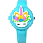 ZEGAREK DZIECIĘCY HAPPY KIDS JEDNOROŻEC EDU NA PREZENT PIERWSZY ZEGAREK