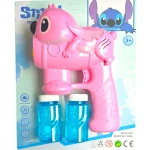 PISTOLET DO BANIEK MYDLANYCH LILO STICH AUTOMAT BAŃKI MYDLANE PŁYN STITCH