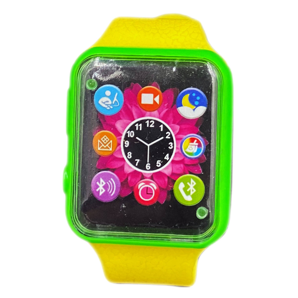 ZABAWKOWY SMARTWATCH DLA DZIECI PIERWSZY ZEGAREK KOLOROWY IMITACJA