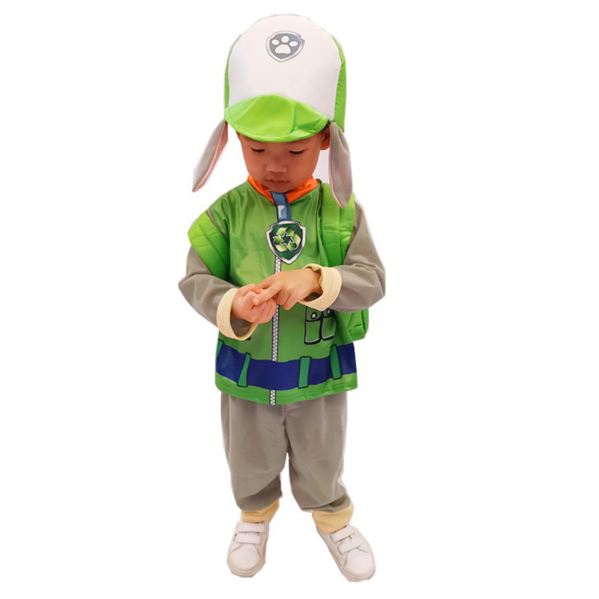 PSI PATROL STRÓJ ROCKY PRZEBRANIE KOSTIUM NA IMPREZĘ 3w1 rozmiar M 110-116