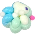 KOCI ŁAPKA GNIOTEK ANTYSTRESOWY SENSORYCZNY FIDGET PSIA ŁAPA SQUISHY PUSH