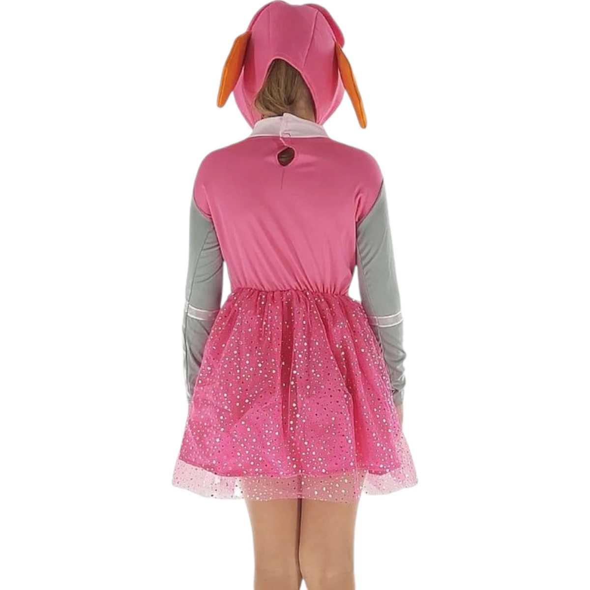 PSI PATROL STRÓJ SKYE KOSTIUM DLA DZIEWCZYNKI NA IMPREZĘ SUKIENKA 98-110