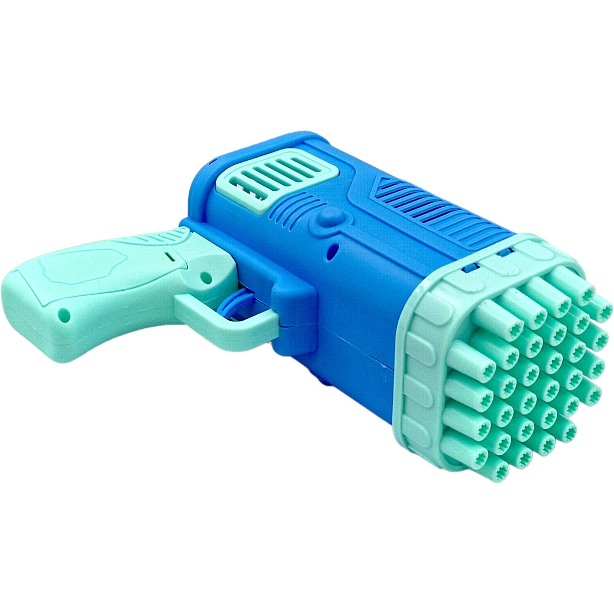 PISTOLET NA BAŃKI MYDLANE MASZYNA DO BANIEK MYDLANYCH WYRZUTNIA + PŁYN