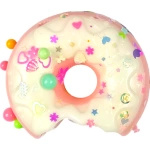 GNIOTEK ANTYSTRESOWY SENSORYCZNY DONUT PĄCZEK Z POSYPKĄ SQUISHY DONAT