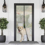 MOSKITIERA NA DRZWI NA TARAS LUB BALKON SIATKA KOMARY MAGNETYCZNA100 x 210