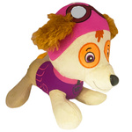 PSI PATROL SKYE DUŻA PLUSZOWA MASKOTKA 24CM PLUSZAK Z BAJKI PRZYTULANKA