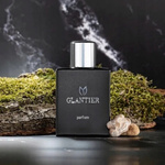 GLANTIER 724 PERFUMY DLA MĘŻCZYZN 50ml DRZEWNA ŚWIEŻOŚĆ ZAPACH MĘSKI