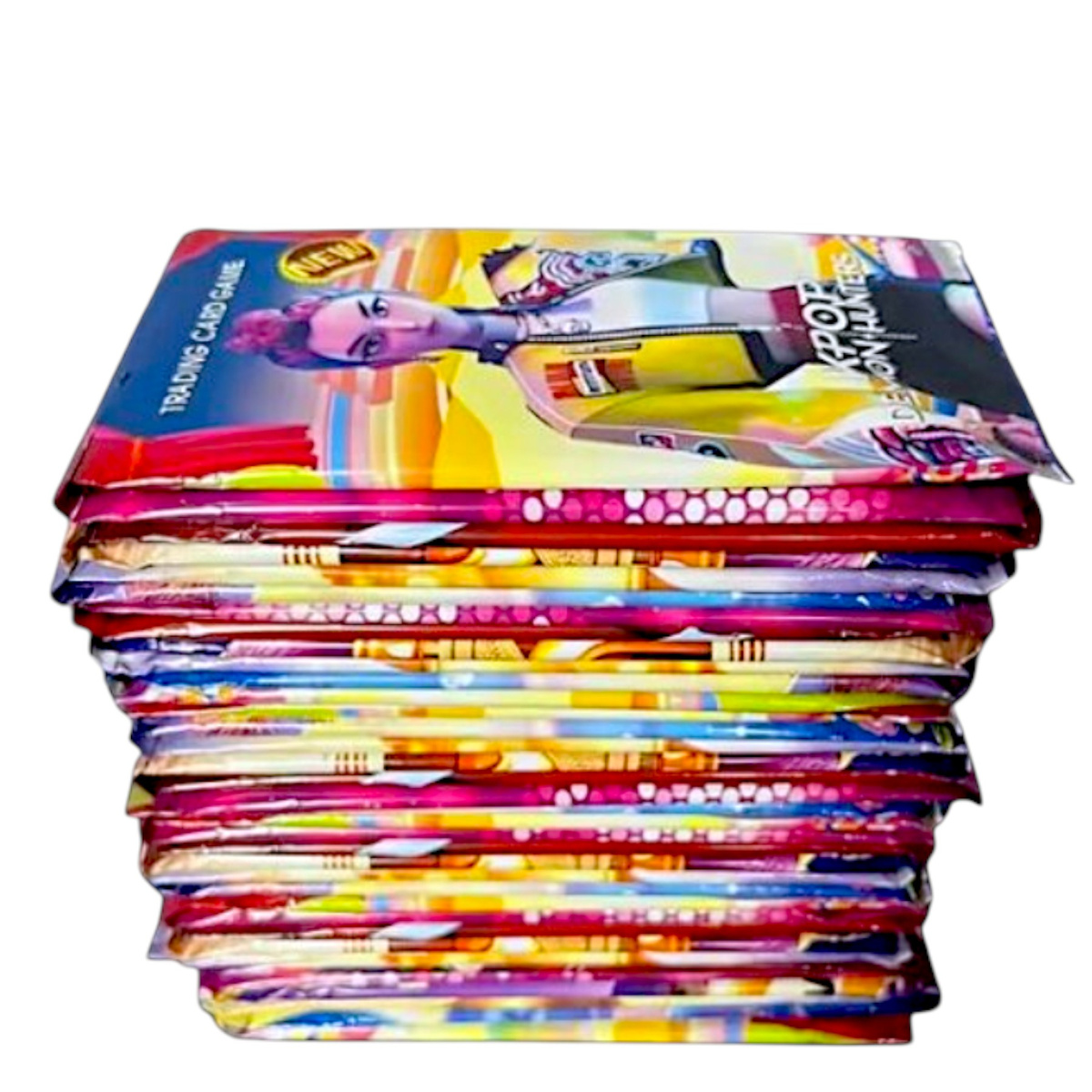 K-POP KARTY KOLEKCJONERSKIE DO GRY ŁOWCZYNIE DEMONÓW (366 kart)