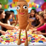 MASKOTKA BRAINROT TUNG TUNG TUNG SAHUR 45CM VIRALOWY PLUSZAK Z TIK TOKA