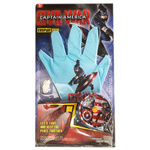 KAPITAN AMERYKA ZESTAW 2w1 RĘKAWICA JOJO DO STROJU ZABAWKA YOYO AVENGERS