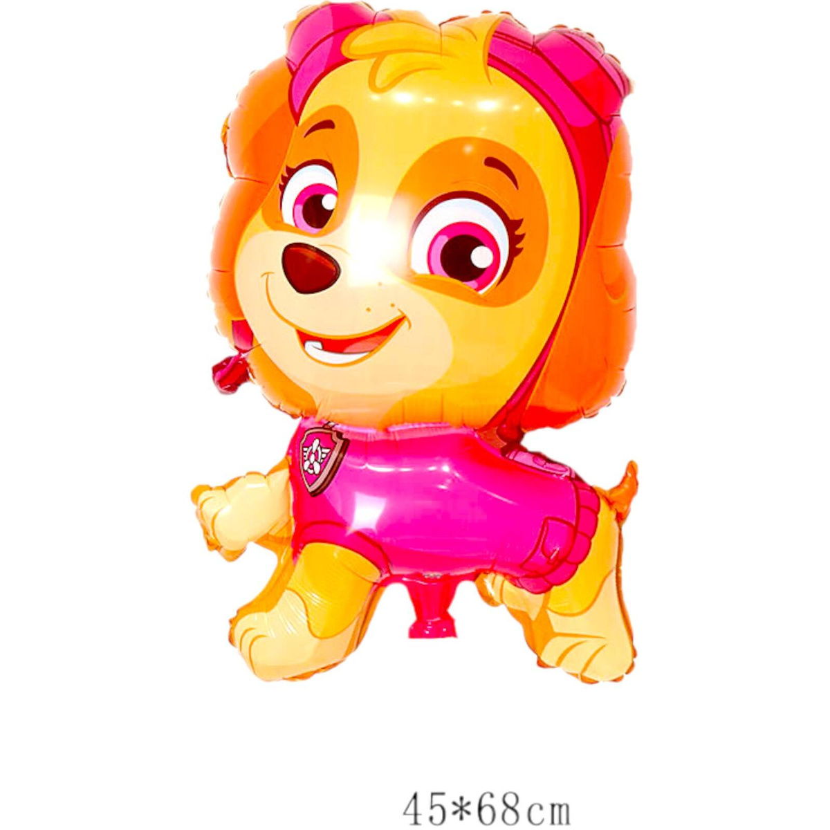 BALON FOLIOWY URODZINOWY 67cm PSI PATROL PIESEK SKYE NA URODZINY IMPREZĘ