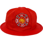 STRÓJ STRAŻAKA PRZEBRANIE STRAŻAK KOSTIUM NA BAL M 116-122 cm 6w1 AKCESORIA