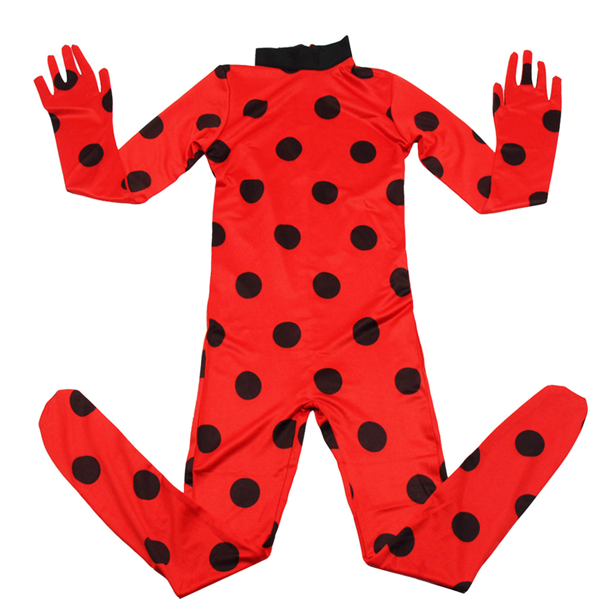 Strój Dla Dziewczynki Kostium Miraculum Biedronka 98-110