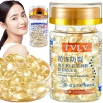 TVLV WITAMINOWE SERUM NAWILŻAJĄCE PRZECIWZMARSZCZKOWE W KAPSUŁKACH 40szt.