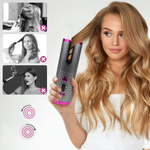 LOKÓWKA DO WŁOSÓW AUTOMATYCZNA CERAMICZNA LCD  USB AKUMULATOR NA PREZENT