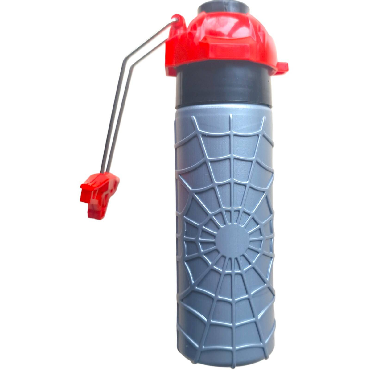 SPIDERMAN ZESTAW 5w1 WYRZUTNIA SIECI LUB WODY STRZELA SERPENTYNA RĘKAWICA 