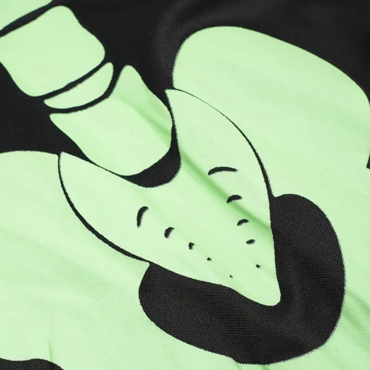 STRÓJ NA HAALLOWEEN DLA DZIECI PRZEBRANIE KOŚCIOTRUP ŚWIECI W CIEMNOŚCI M