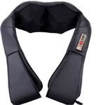 MASAŻER SZYI KARKU RAMION PLECÓW SHIATSU GŁOWICE SPRĘŻYNUJĄCE DZIEŃ MATKI