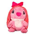 MASKOTKA LILO I STICH NIESPODZIANKA W PLUSZOWYM JAJKU DUŻY PLUSZAK STITCH