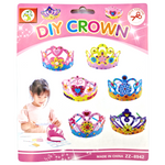 ZESTAW DO ROBIENIA KORONY OPASKI KORONA NA BAL 