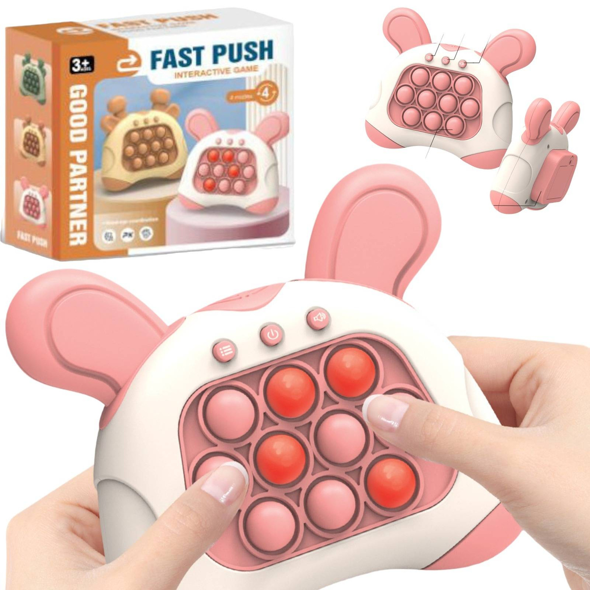 GRE ELEKTRONICZNA ZRĘCZNOŚCIOWA POPIT PUSH REFLEKS