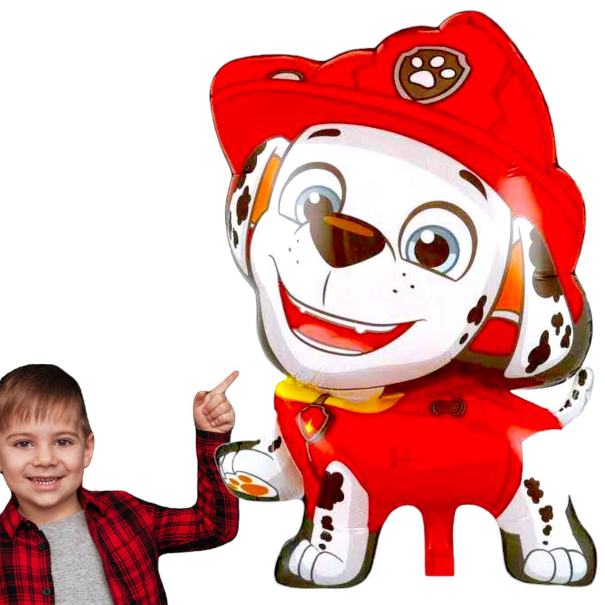 BALON FOLIOWY URODZINOWY 68cm PSI PATROL PIESEK MARSHALL NA URODZINY DZIECI