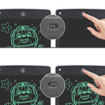 TABLET GRAFICZNY DO RYSOWANIA ZNIKOPIS TABLICA 8.5 RYSIK PODŚWIETLENIE LCD