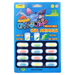 MAGICZNE KAPSUŁKI ROSNĄCE WODZIE ZWIERZĘTA MORSKIE DO KĄPIELI W WANNIE 