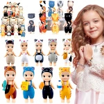 LALKA MINI FIGURKA KOLEKCJONERSKA SONNY ANGEL LALECZKA NA TELEFON KOTKI KOT