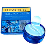 ŻELOWE PŁATKI POD OCZY Z KWASEM HIALURONOWYM I WITAMINĄ C 60szt NAWILŻAJĄCE