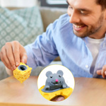 MOCHI SQUISHY GNIOTEK MYSZKA W SERZE ANTYSTRESOWY MYSZ ZABAWKA ANTYSTRESOWA