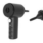 MINI RĘCZNY ODKURZACZ DO DOMU SAMOCHODU BEZPRZEWODOWY DO AUTA  3w1 DMUCHAWA