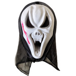 MASKA DUCH KRZYK KAPTUR HALLOWEEN STRASZNY FILM PRZEBRANIE NA I MPREZĘ