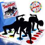 GRA TWISTER RODZINNA GRA TOWARZYSKA ZRĘCZNOŚCIOWA RUCHOWA GIERKA IMPREZOWA