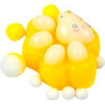 KOCI ŁAPKA GNIOTEK ANTYSTRESOWY SENSORYCZNY FIDGET PSIA ŁAPA SQUISHY PUSH