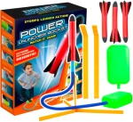 WYRZUTNIA RAKIET PIANKOWYCH POWER ROCKET LAUNCHER 3 RAKIETY PIANKOWE EVA