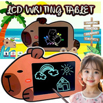 KAPIBARA TABLET DO RYSOWANIA DLA DZIECI TABLICA EDUKACYJNA KOLOROWY EKRAN 