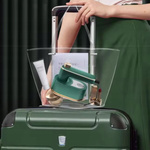 MINI ŻELAZKO TURYSTYCZNA PRZENOŚNE SKŁADANE PODRÓŻNE BARDZO LEKKIE  