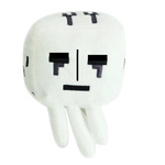 MINECRAFT PLUSZOWA MASKOTKA Z GRY BIAŁY DUCH PLUSZAK DUSZEK DUŻA POSTAĆ