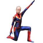 STRÓJ KAPITAN MARVELL KOSTIUM PRZEBRANIE AVENGERS