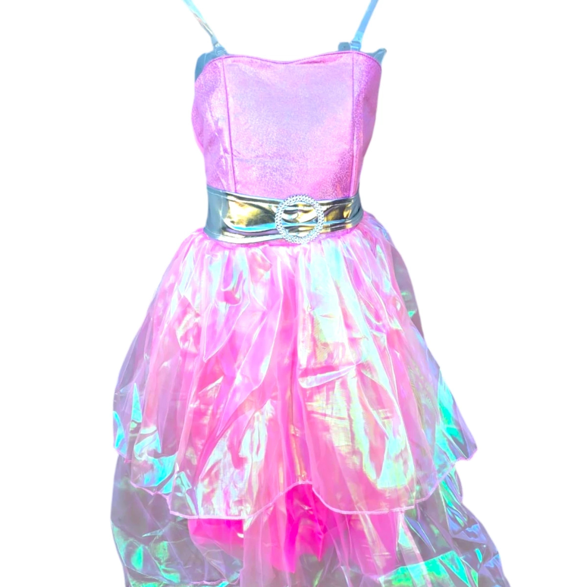 SUKNIA BALOWA DLA DZIEWCZYNKI NA BAL KSIĘŻNICZKA PRZEBRANIE NA BAL FALBANY