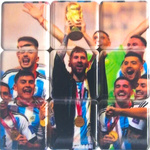 KOSTKA LOGICZNA DO UKŁADANIA 3x3x3 UKŁADANKA EDUKACYJNA Z PIŁKARZAMI 