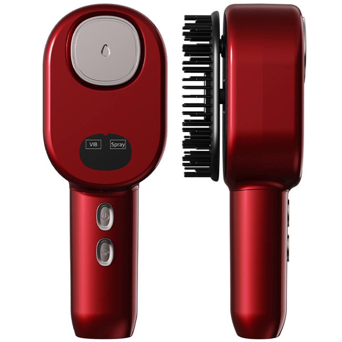 MASUJĄCA SZCZOTKA DO WŁOSÓW APLIKATOR DO WCIEREK WIBRACJE ELEKTRYCZNA 