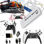 KONSOLA DO GIER RETRO GAME STICK PRO NOWOŚĆ 2025R HDMI 2 PADY MENU PL 64 GB